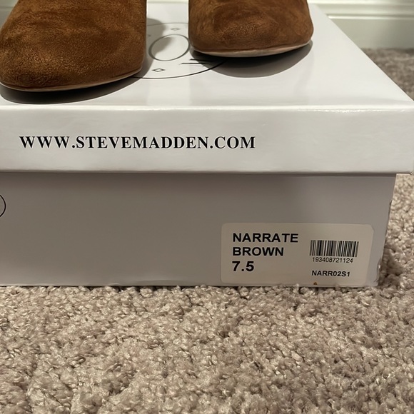 Suede booties - Picture 5 of 5